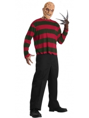 Freddy Krueger Costume Top - Adult Man Halloween Costumes